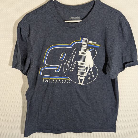 Hendrick Motorsports Chase Elliott 9 Nashville Superspeedway T Shirt L NASCAR - Picture 1 of 5